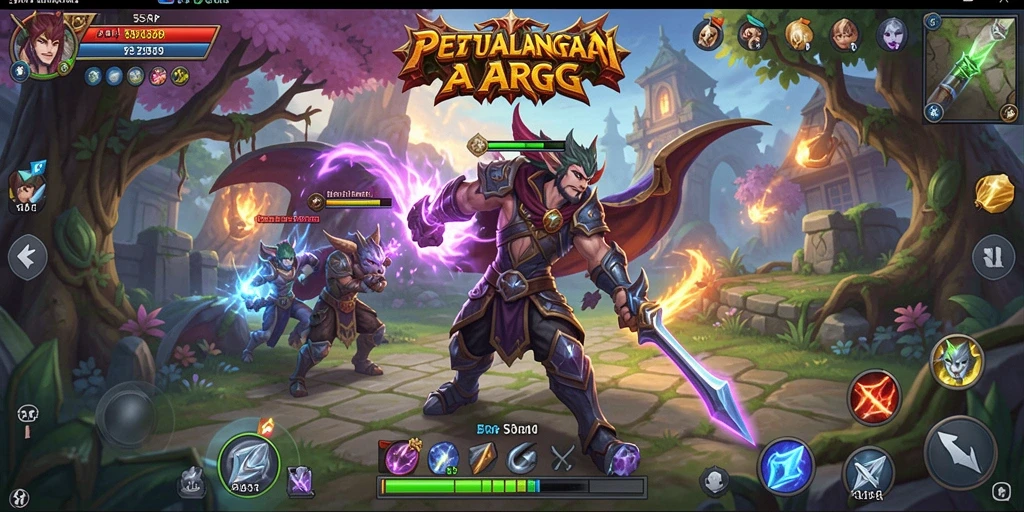 Screenshot gameplay <strong>55RP</strong> menunjukkan aksi pertarungan yang mendebarkan.