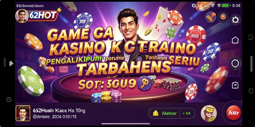 Tampilan menawan dan gameplay seru dari 62HOT.