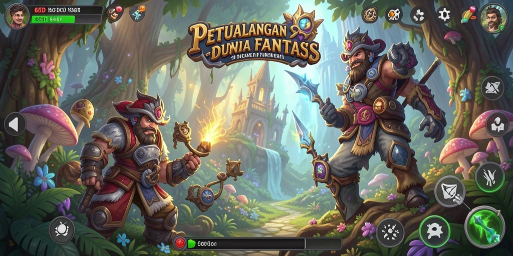 Gameplay menakjubkan dalam 66D yang memikat pemain.