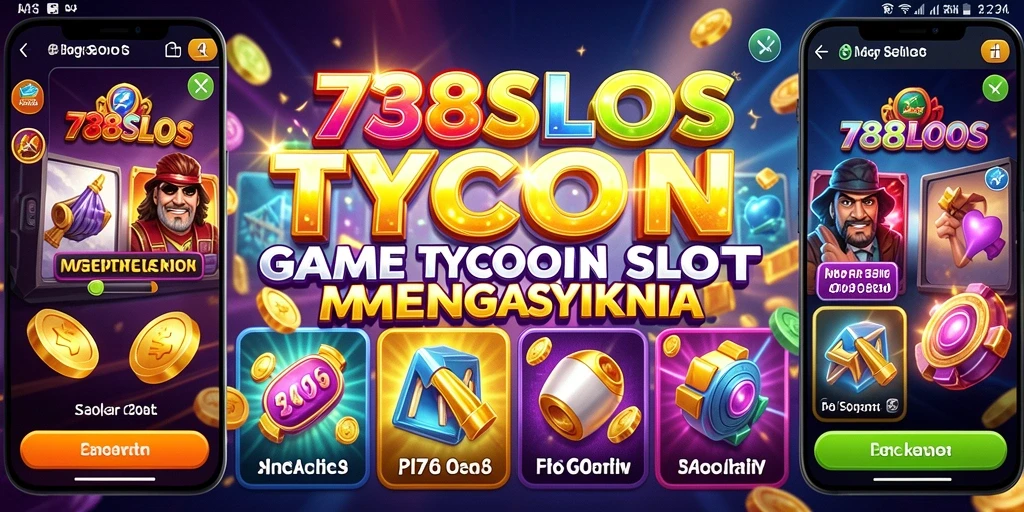 Tampilan menawan gameplay 738SLOTS yang penuh aksi.