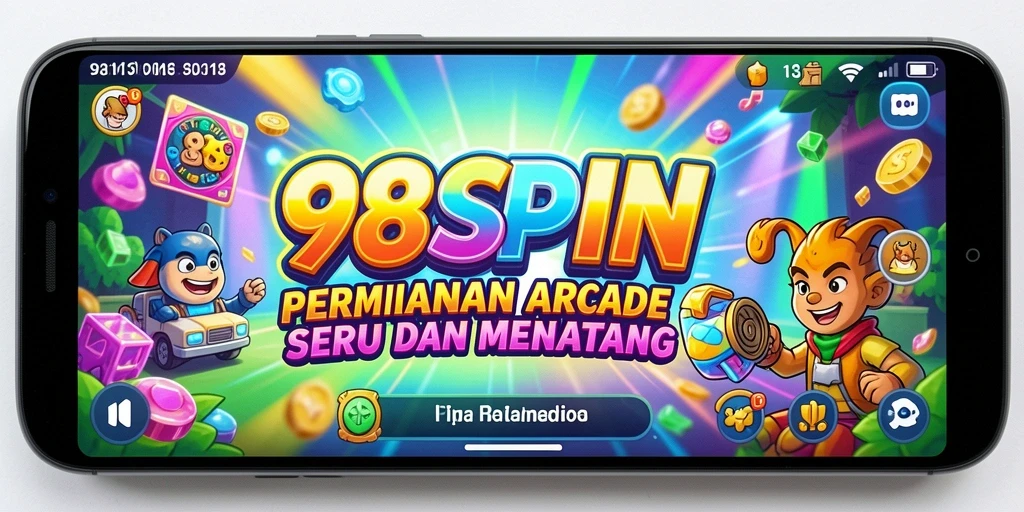 Screenshot gameplay 98SPIN dengan grafis menarik dan tantangan seru.
