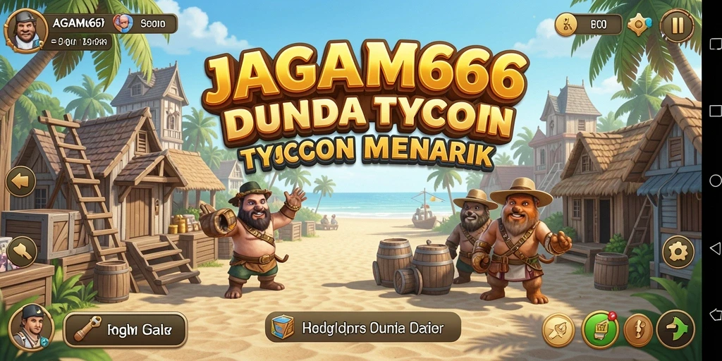 Tangkapan layar gameplay AGAM66 yang memukau dan interaktif.