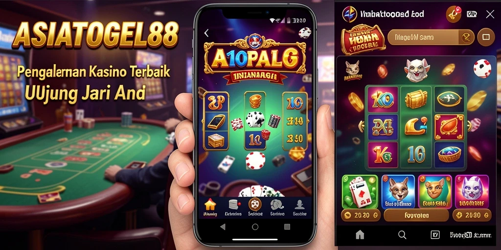 Tampilan gameplay <strong>ASIATOGEL88</strong> yang seru dan menarik di atas layar.