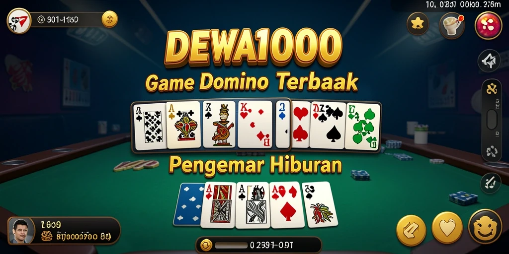 Tampilan gameplay DEWA1000 yang seru dan interaktif.