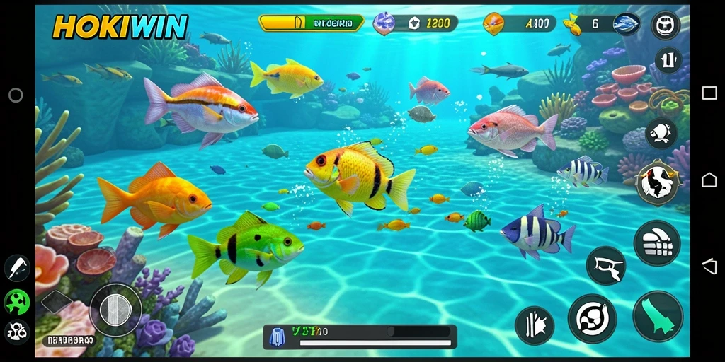 Gameplay HOKIWIN yang menarik dengan grafis menawan.