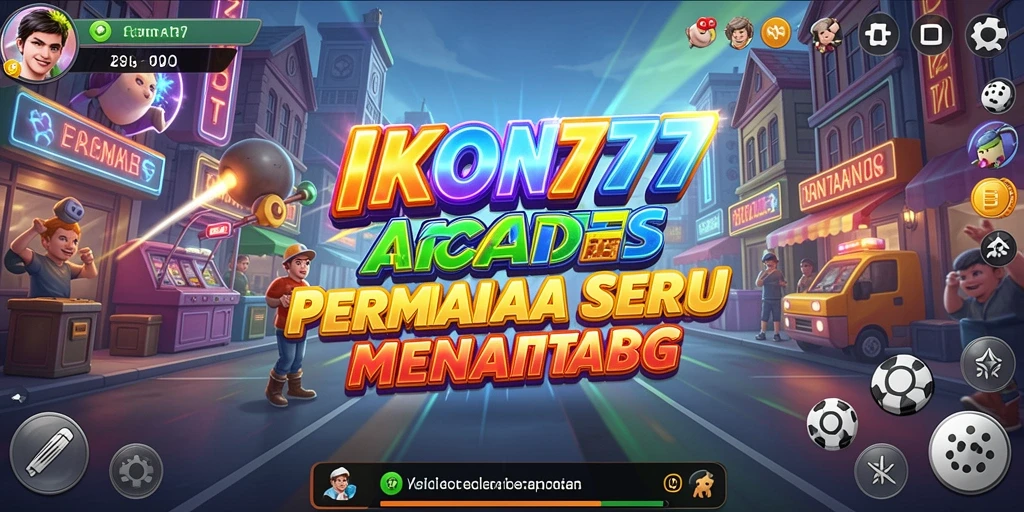 Tampilan animasi menarik dari gameplay IKON777 yang penuh aksi.