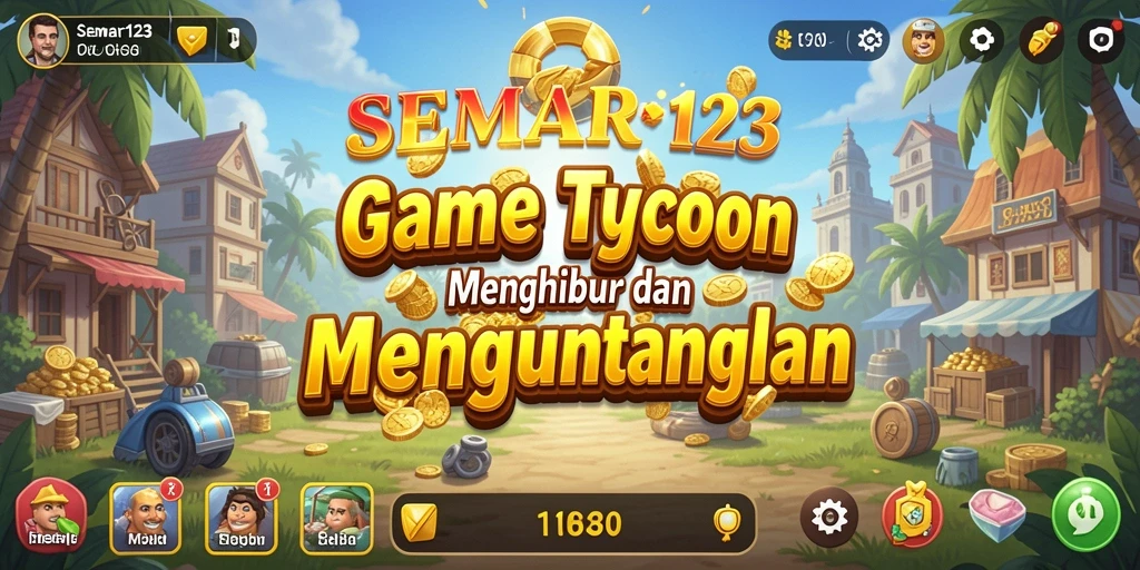 Tangkapan layar SEMAR123 menampilkan pengalaman gameplay Tycoon yang mendebarkan.