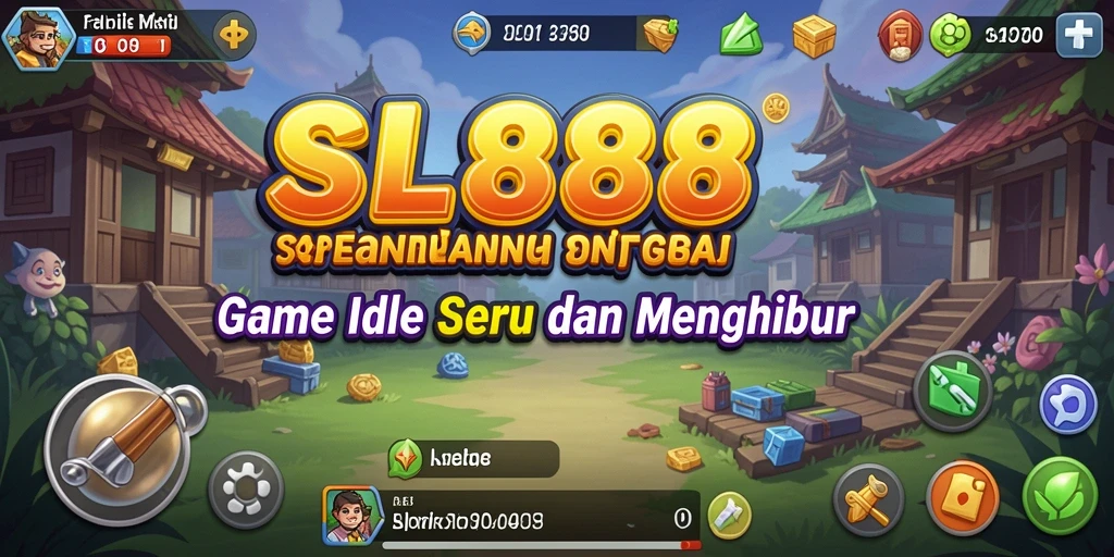 Tampilan menarik dari gameplay SL888 yang santai dan mengasyikkan.